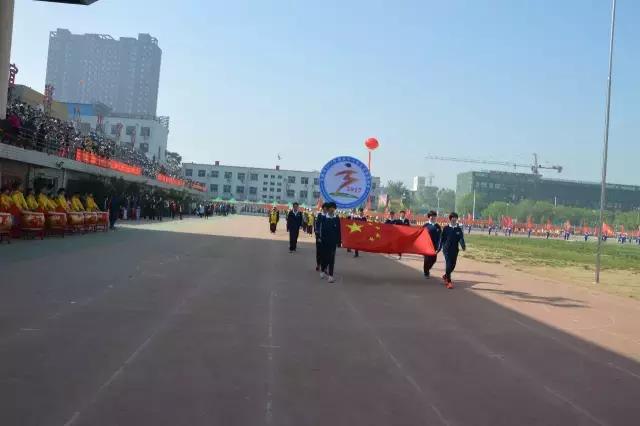 安国市实验小学田径运动会开幕式,全市中小学生田径运动会开幕式