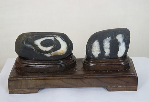 这两块石头他整整等了6年才买下，刚运回家就有人出价40万