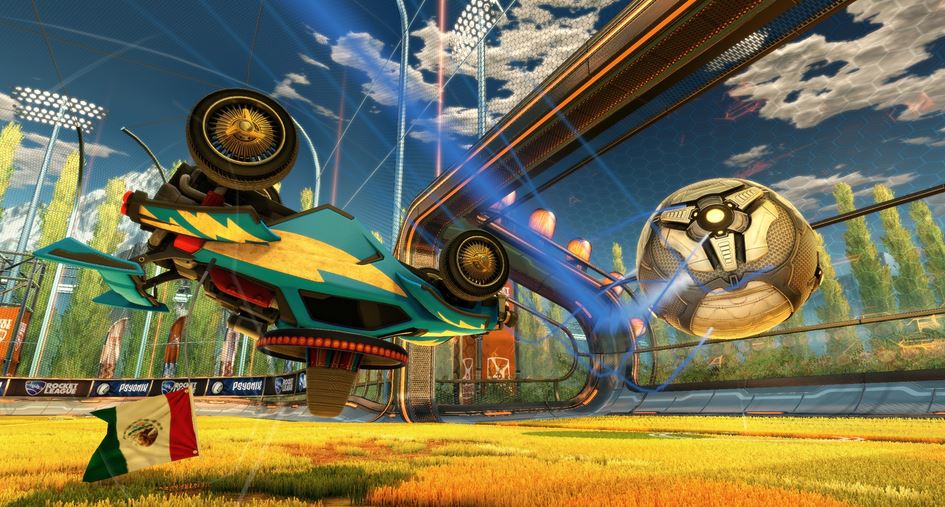 法国大选竟靠一款格斗游戏拉票？《火箭联盟》搭建全球性电竞赛事