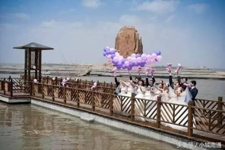 南通哪边的海最美,南通蓝色海洋海岛