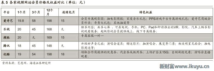 视频网站付费模式,各大视频网站的盈利模式比较