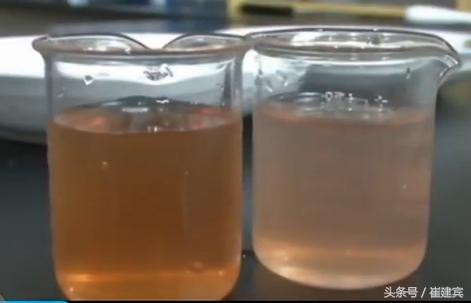 开水泡花生米后水质变红,红衣花生米泡水有红色正常吗