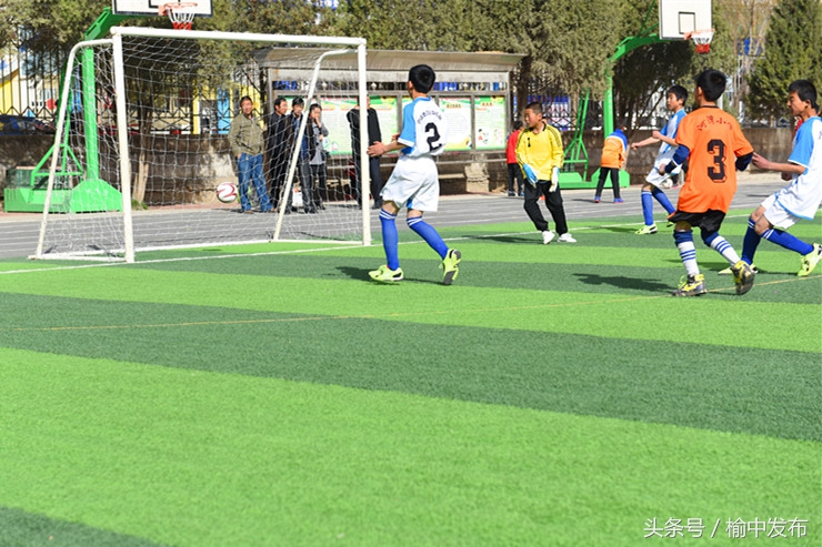 榆中县第八届校园足球赛,榆中青少年足球联赛