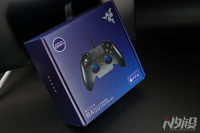 雷蛇飓兽手柄测评,razerraijups4手柄