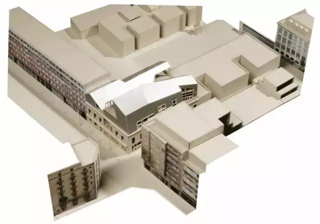 室内案例|耗时6年完成巴塞罗那SalaBeckett话剧院