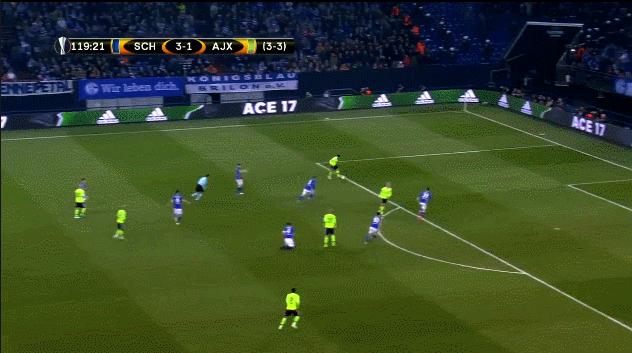 动态丨沙尔克04遭逆转与欧联杯半决赛擦肩而过