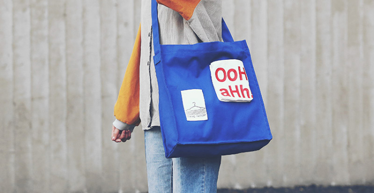 复古文艺范背包,斜背包帆布文艺森系