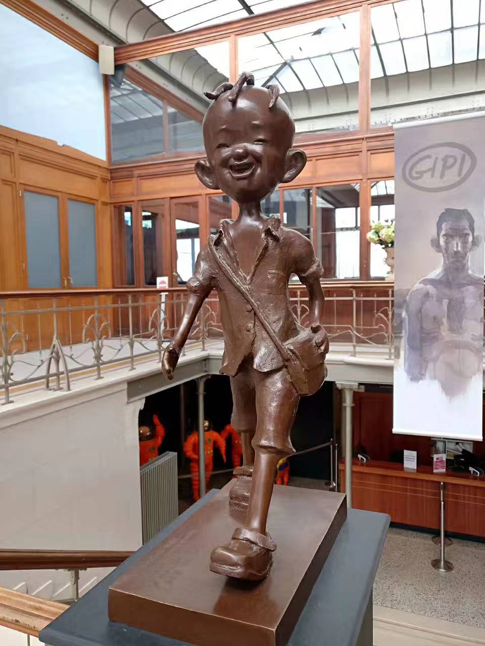 比利时漫画博物馆介绍,比利时漫画王国