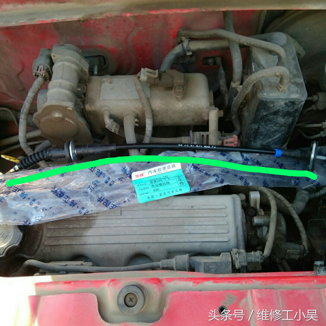 长安奔奔离合器拉线断了怎么解决,长安奔奔mini离合器拉线怎么调