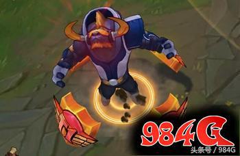 lol牛头皮肤手感排行榜,lol各英雄皮肤推荐