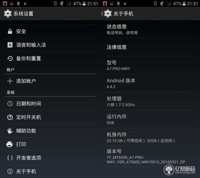 云狐a7黄金版,a7w评测