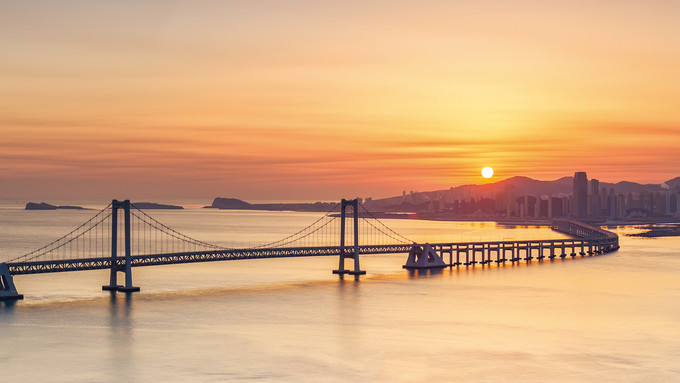 你和上帝的视角只差一台无人机!大连-旅顺