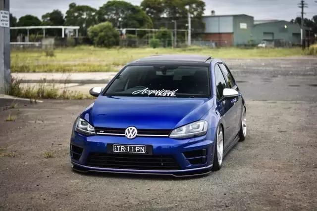 本想把EVO卖掉跳出改装坑，买了高尔夫7R后却又重新“吸毒”