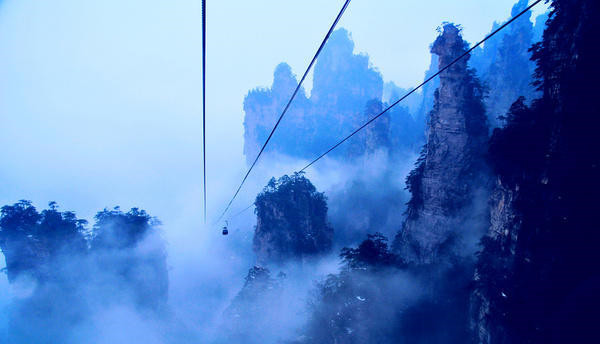 张家界下雨旅游攻略,张家界雨天旅游攻略