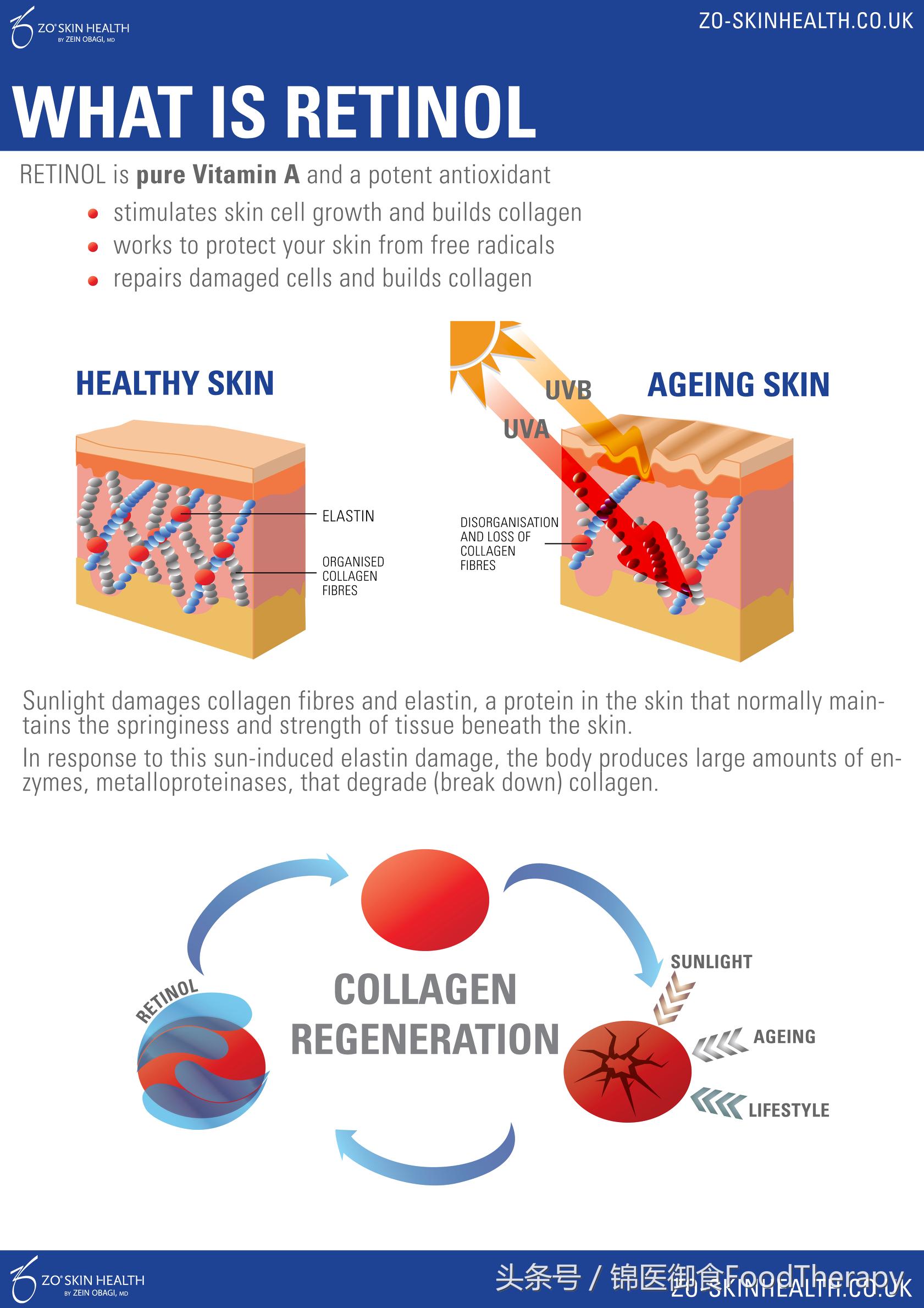 年轻的秘密｜你不知道的事之视黄醇