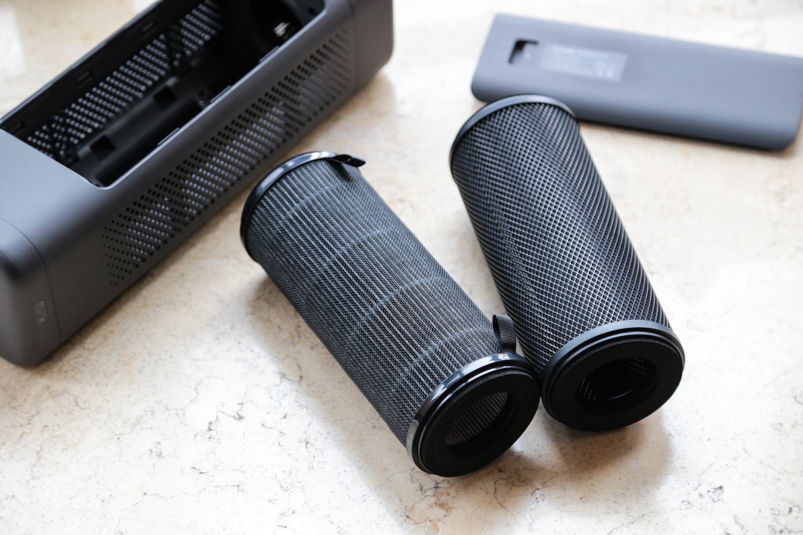 米家空气净化器除味效果,米家空气净化器max有碳味