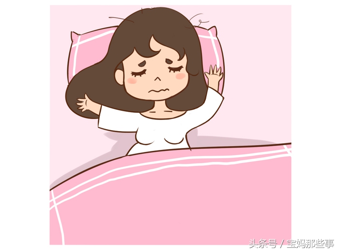 孕后期睡觉的正确方式,孕晚期是孕妈们最难熬的时刻了