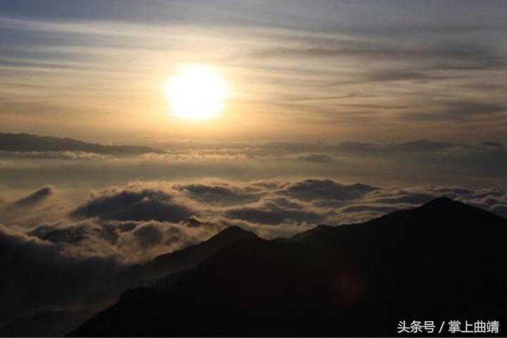 会泽：绚丽的云海张云林