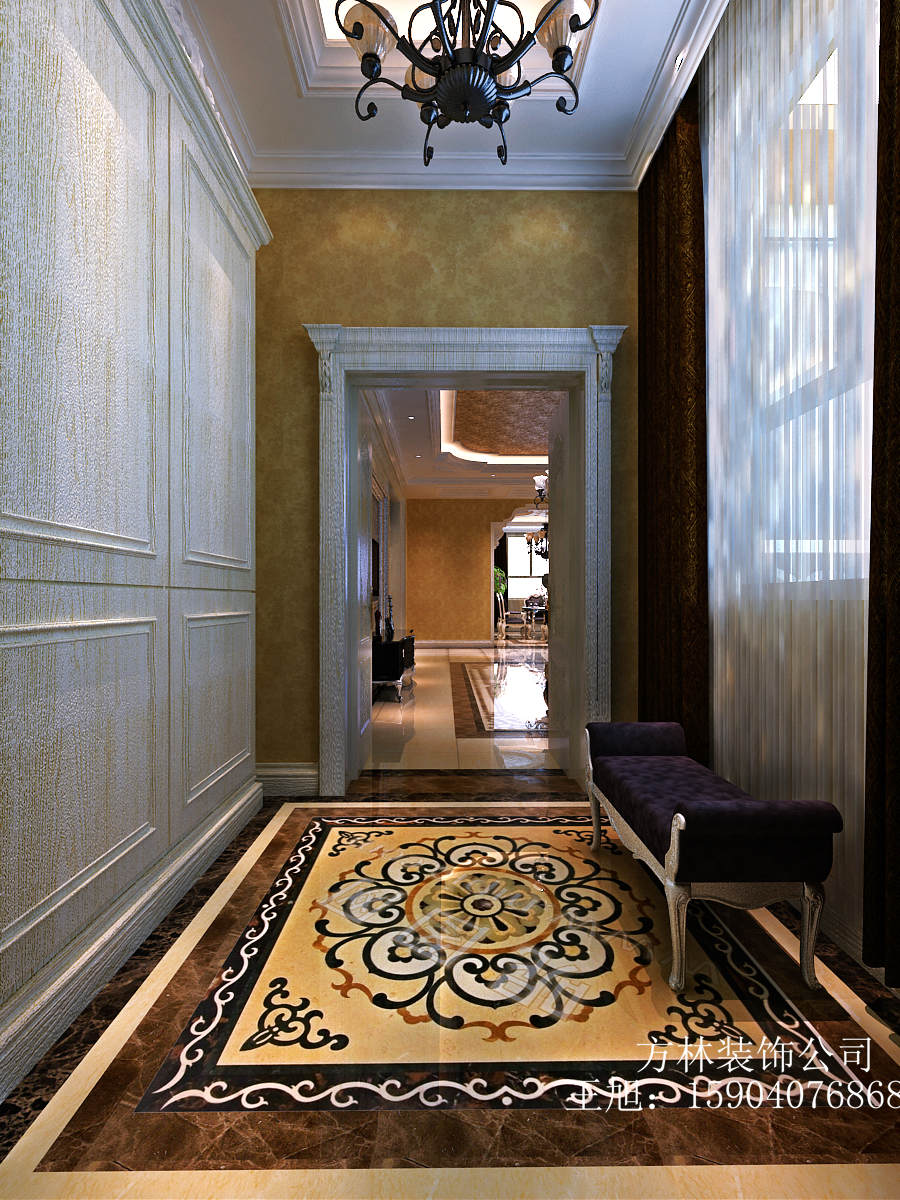 沈阳方林和林凤装修哪个好,沈阳方林装修公司121平装修案例