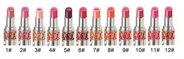 口红必备3支,一支口红可以买很多