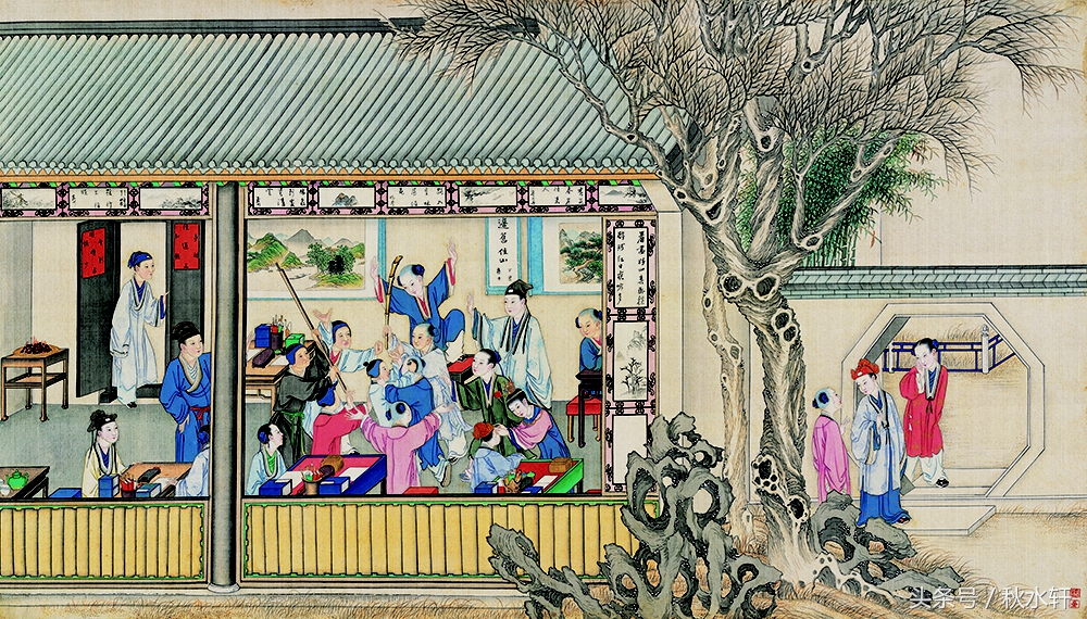 秋水轩红楼梦第十九回解读,红楼梦第58回批注赏析