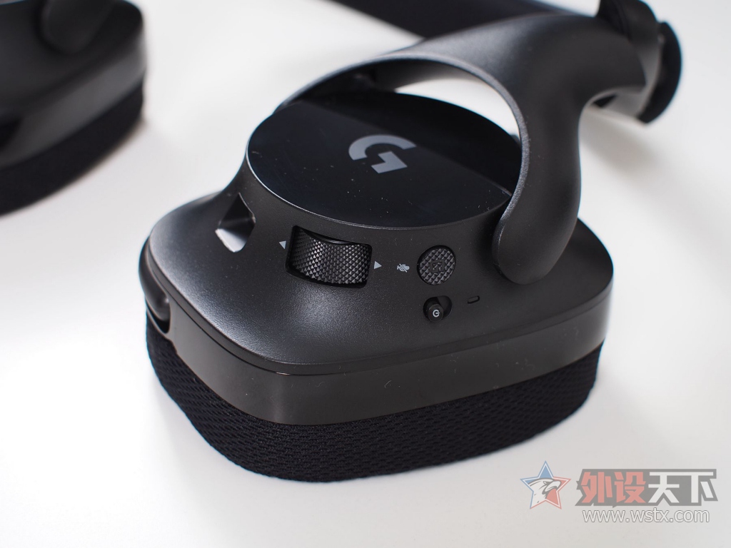 罗技g435无线游戏耳机体验,罗技g533