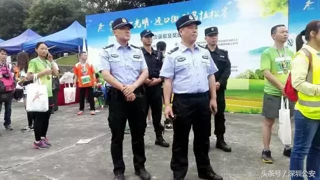 这群人牺牲周末美好时光，与你一起看“光明·迳口微型马拉松”！