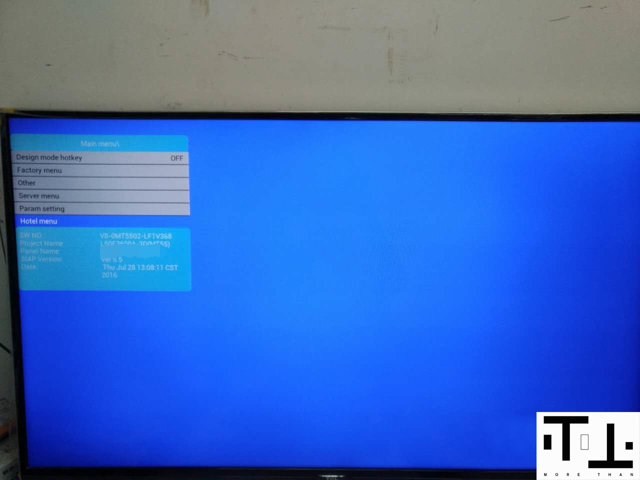 教你如何进入TCL液晶电视的工程模式，谨防误修改！