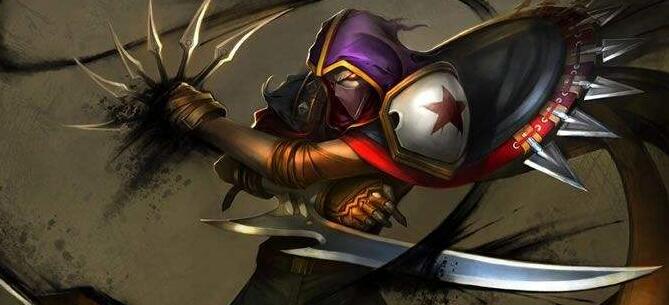 lol刺客之神faker,lol刺客大招