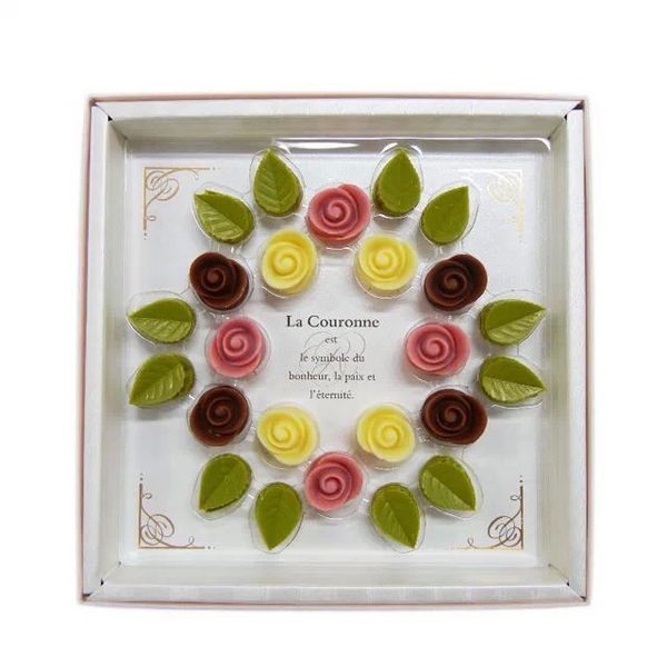 那些看起来很高级的巧克力,又漂亮又贵的巧克力