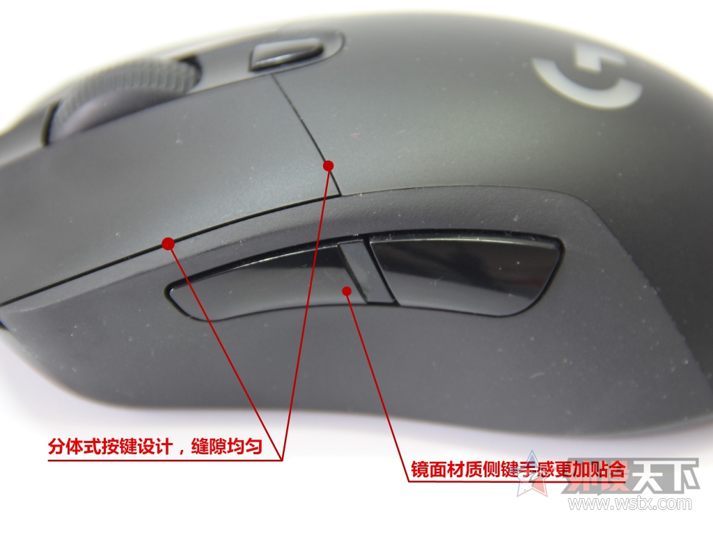 罗技G403鼠标,罗技g403鼠标左键失灵怎样修复