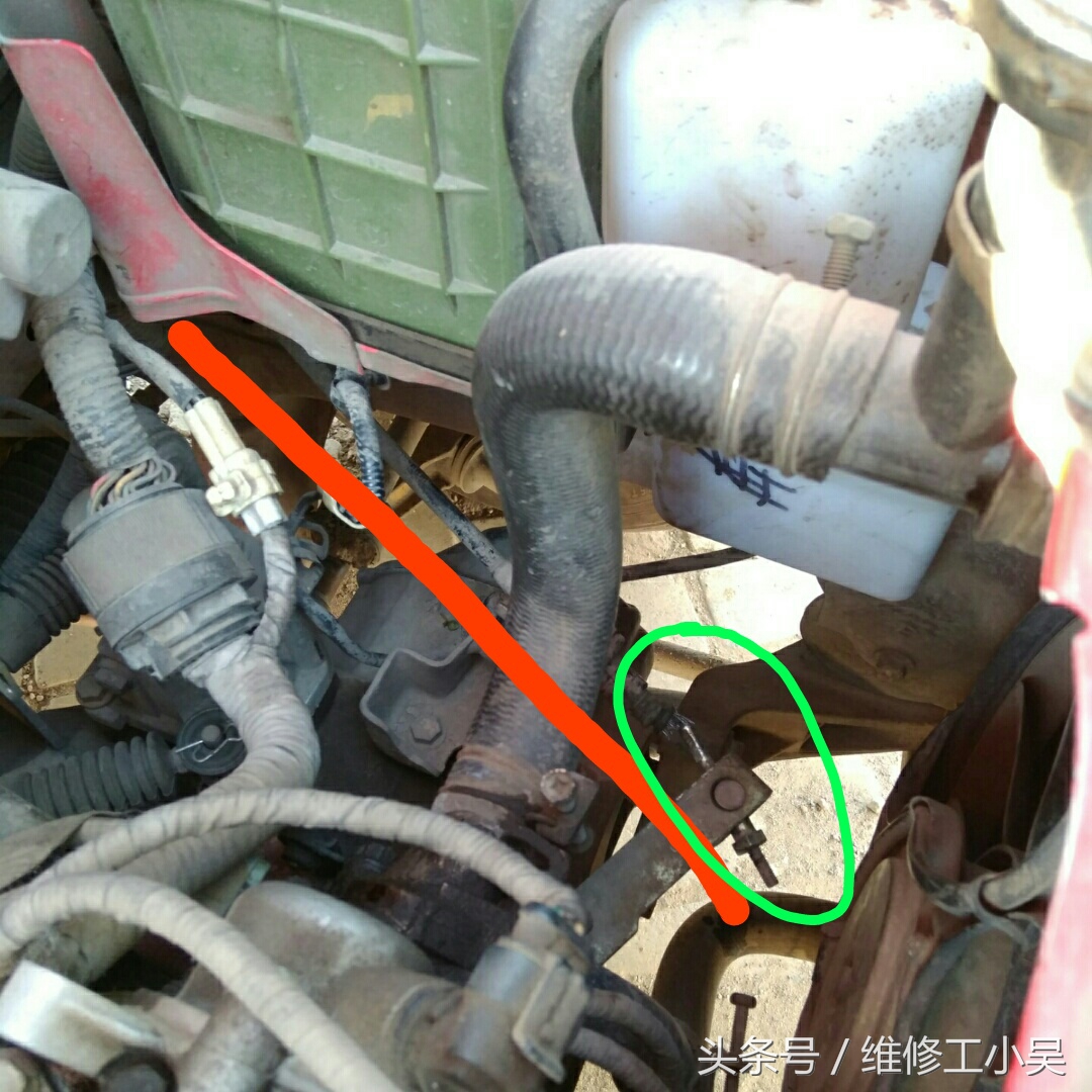 长安奔奔离合器拉线断了怎么解决,长安奔奔mini离合器拉线怎么调