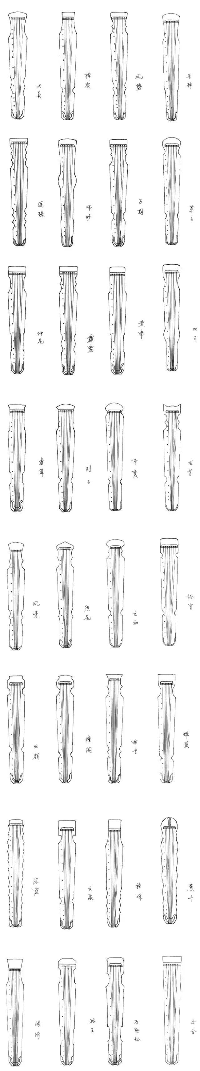 中国十大古琴及流传过程,中国历代百首古琴名曲