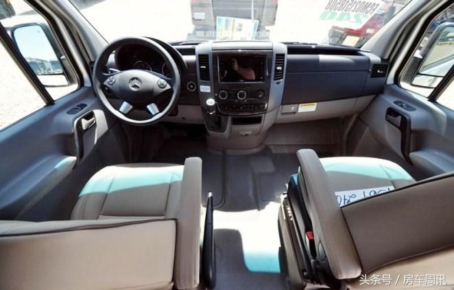 奔驰斯宾特7.3米长房车,奔驰b型斯宾特尊逸旅居房车