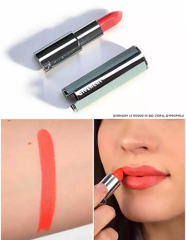 纪梵希小羊皮333和ysl小金条1966,纪梵希小羊皮和ysl小金条哪个好