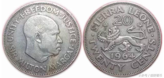 晒币｜带狮子图案的钱币