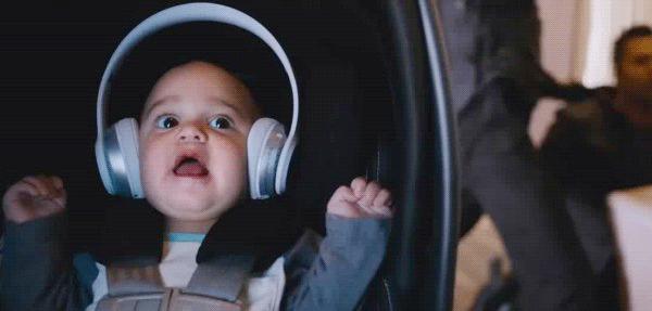 速度与激情8儿子戴耳机,速度与激情8beats