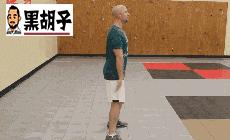 如何在家有效撕裂腿部肌肉,肌肉撕裂拉伸动作图解