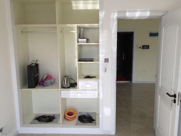 这新房满意的不要不要的，组合式衣柜亮人眼