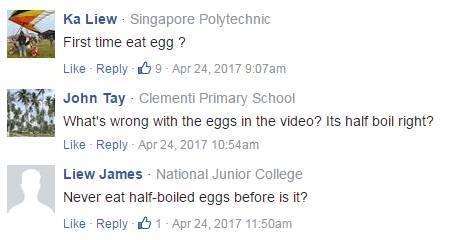 新加坡网传吃到“中国假鸡蛋”？这锅我们中国人可不背