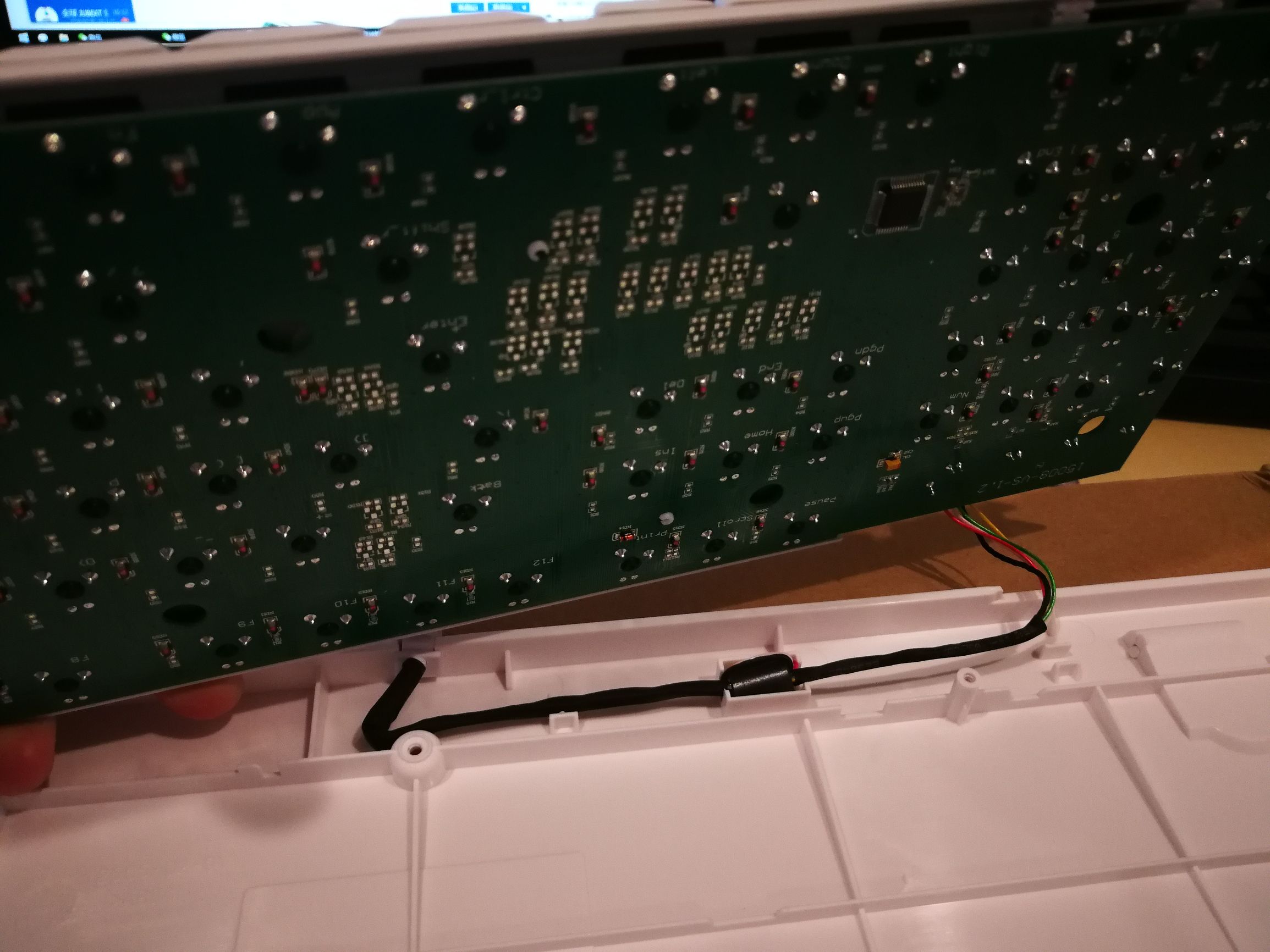 190元钛度键盘,钛度k550机械键盘