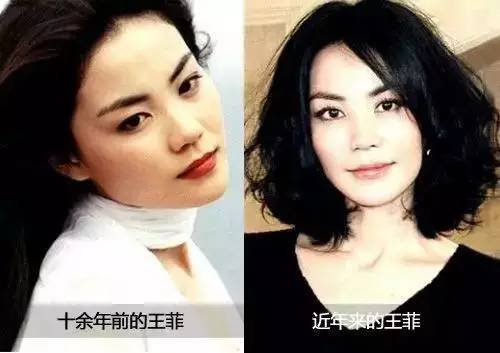 王菲范冰冰现状,王菲吃素护肤