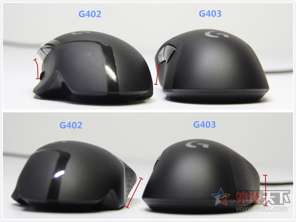 罗技G403鼠标,罗技g403鼠标左键失灵怎样修复