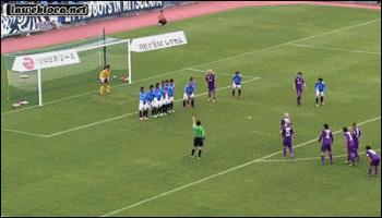 那些眼花缭乱的任意球配合合集,任意球gif视频