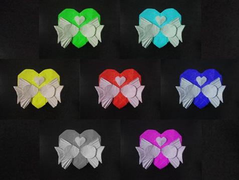 1000种迷你少女折纸,6-8岁的少女折纸手工