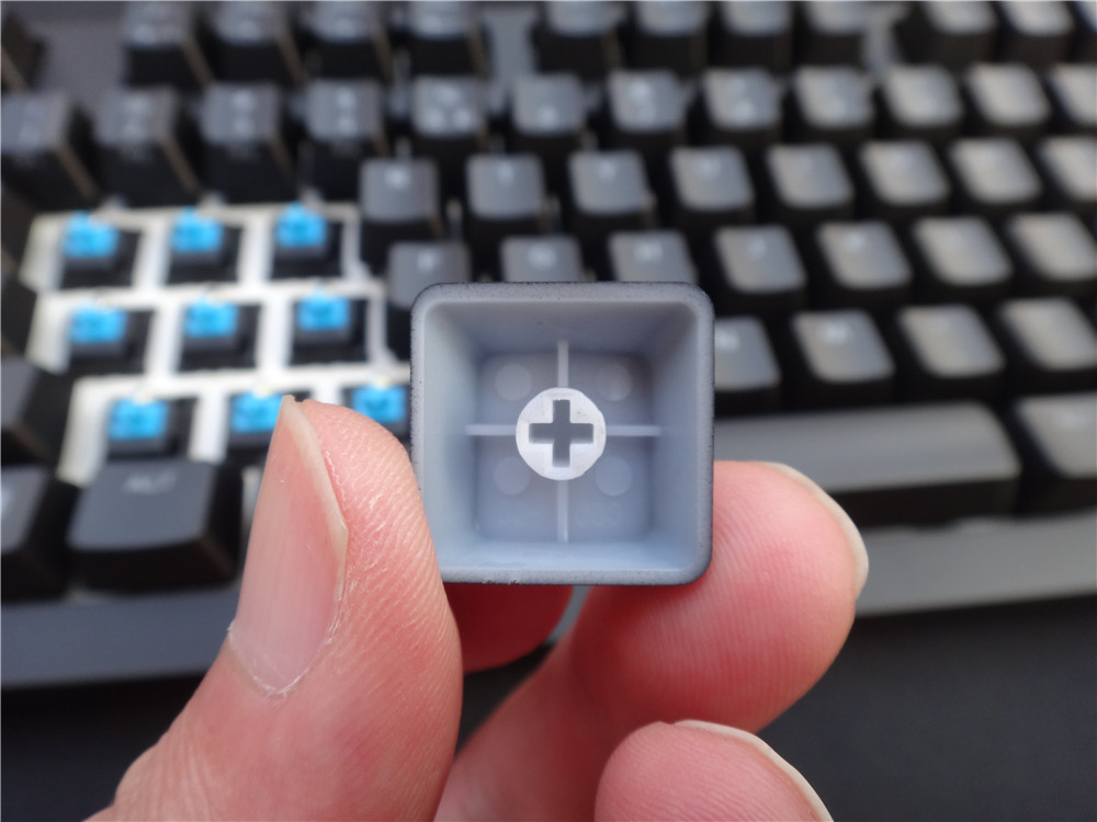 酷冷至尊键盘烈焰枪测评,酷冷至尊烈焰枪键盘键位图