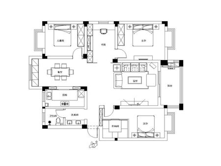 15万装修房子温馨,15万温馨的装修