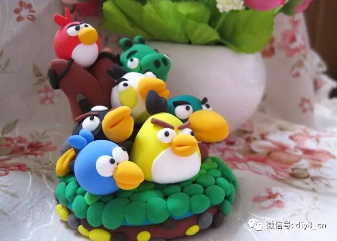 超轻粘土牛郎织女人物简单教程,超轻粘土做年夜饭教程简单漂亮