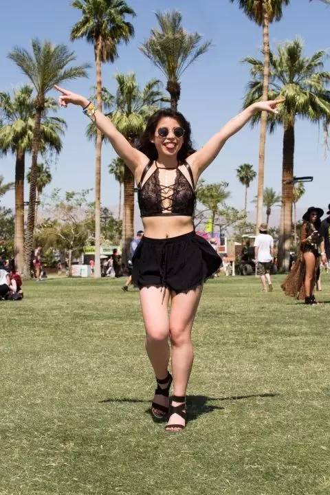 国际音乐节图片,音乐节穿搭元素