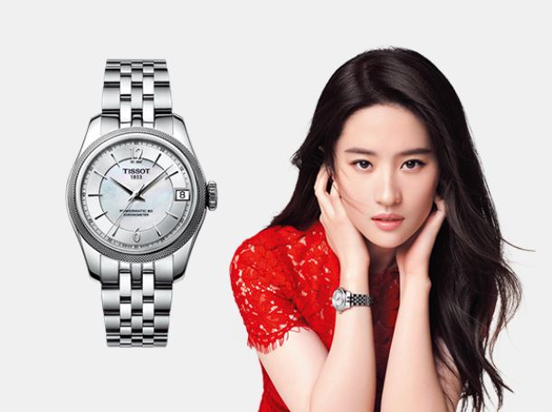 国人代言的世界名表第一期,经典重现神雕侠侣再携手